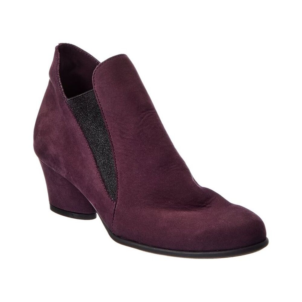Arche Musc Leather Bootie, Purple